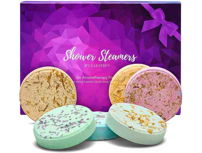Shower Steamers: Six Aromatherapy Fizzies