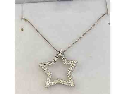 Beautiful Gold & Diamond Necklace