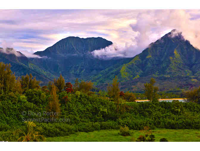 Hanalei Bay, Kaua'i for 6 People Package