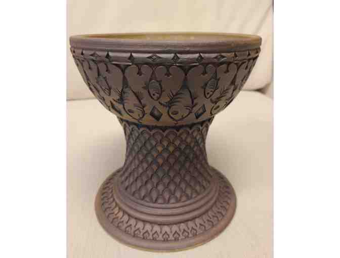 Hand Made Goblet Bowl