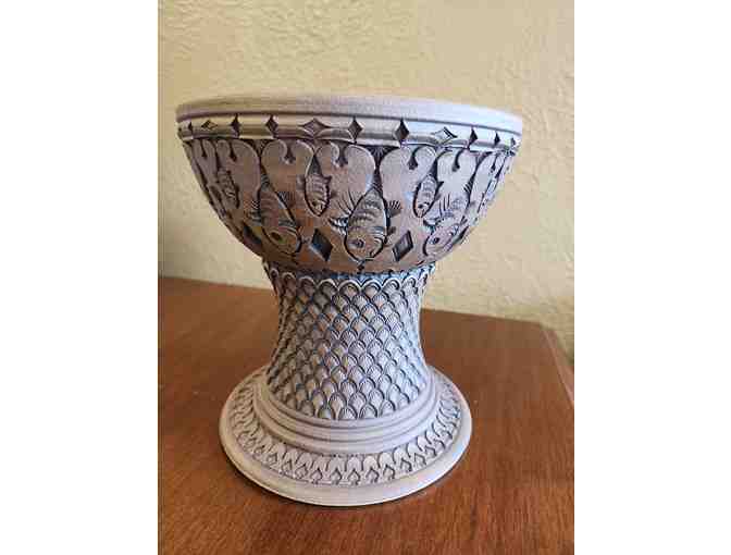 Hand Made Goblet Bowl