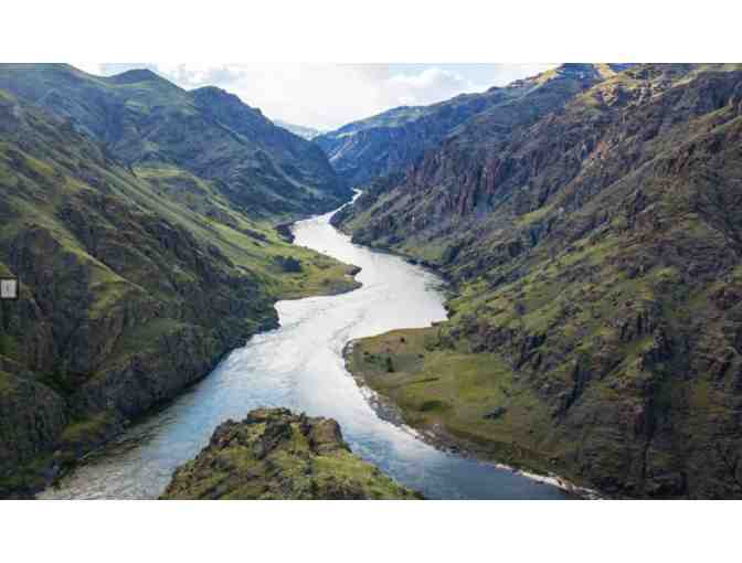 Hells Canyon Jet Boat Tour for 6 with Nez Perce Tourism