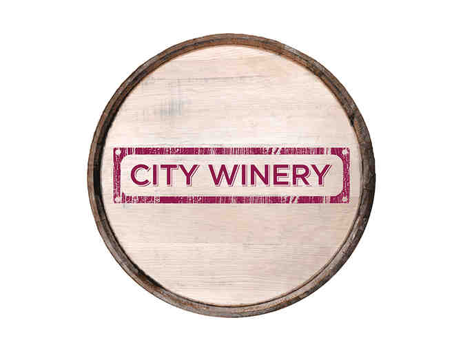 City Winery, Wine Tasting for two