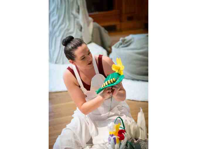 4 Tickets to Flutter, A New Show For Babies and Their Families