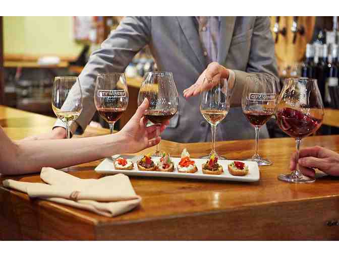 City Winery, Wine Tasting for two