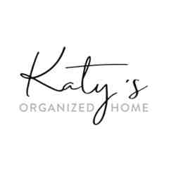 Katy's Organized Home