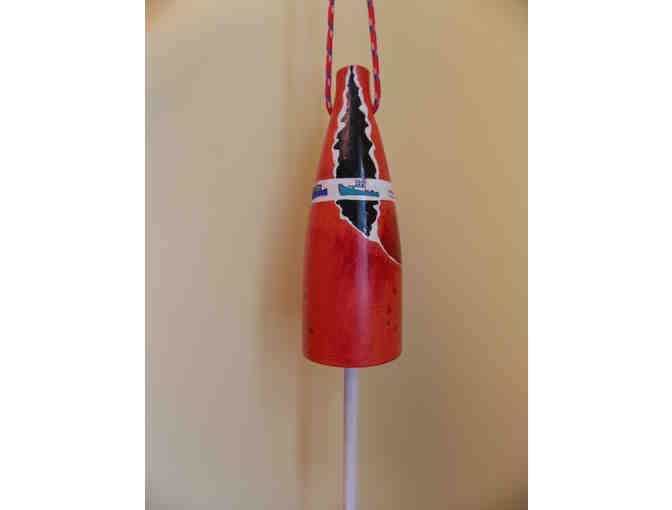 Fox, Kathleen A.  - 'LOBSTER CLAW BUOY'