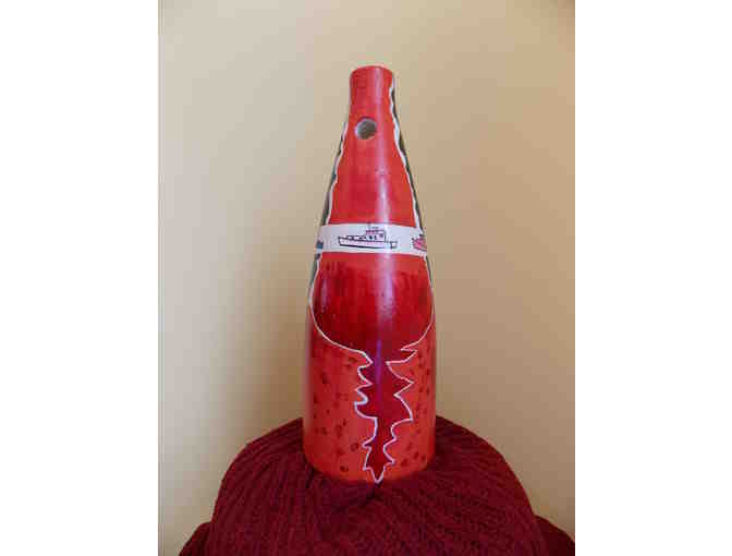 Fox, Kathleen A.  - 'LOBSTER CLAW BUOY'