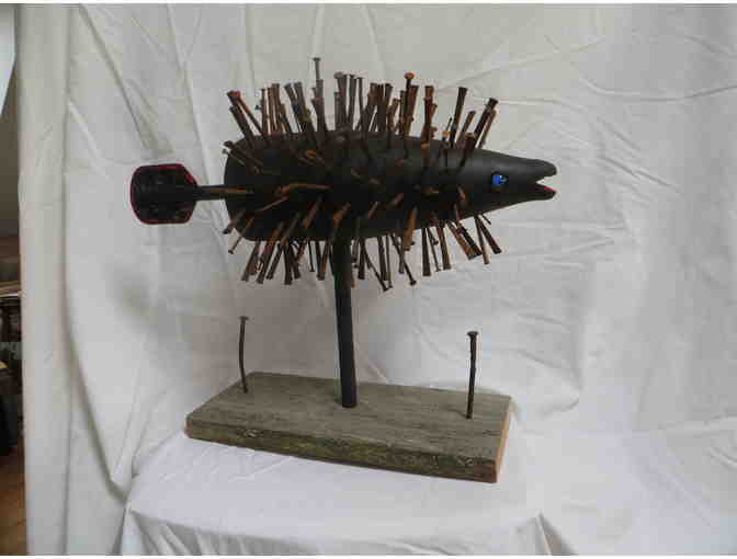 Runquist, Björn - 'Bakongo Blowfish Buoy'