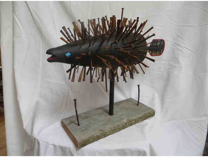 Runquist, Björn - 'Bakongo Blowfish Buoy'