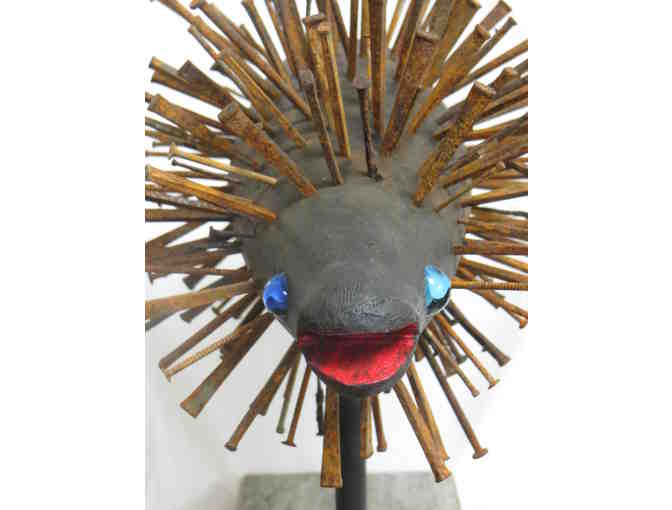 Runquist, Björn - 'Bakongo Blowfish Buoy'