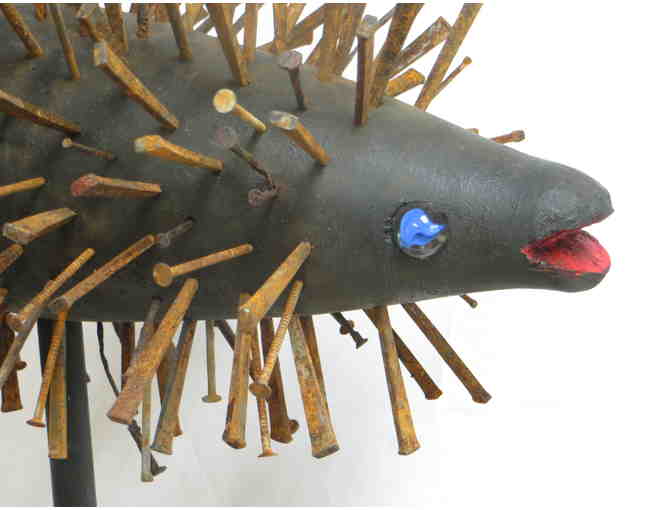 Runquist, Björn - 'Bakongo Blowfish Buoy'