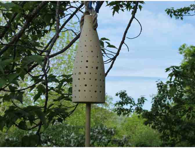 Hyde, Cynthia - 'Gowdy Bee Nesting Buoy'