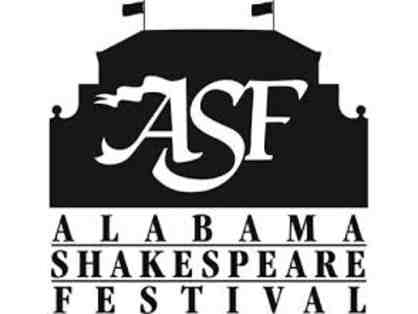 2 Tickets to Alabama Shakespeare Festival Performance of Romeo and Juliet