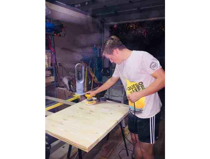 Hand Crafted Coffee Table