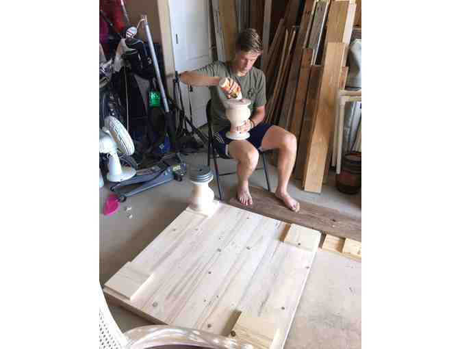 Hand Crafted Coffee Table