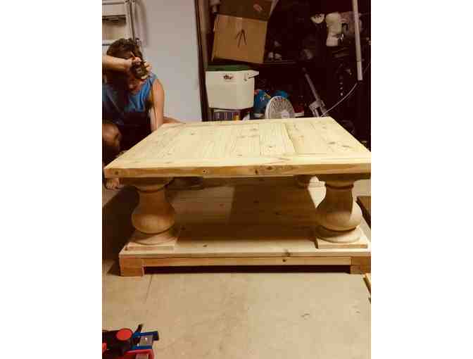 Hand Crafted Coffee Table