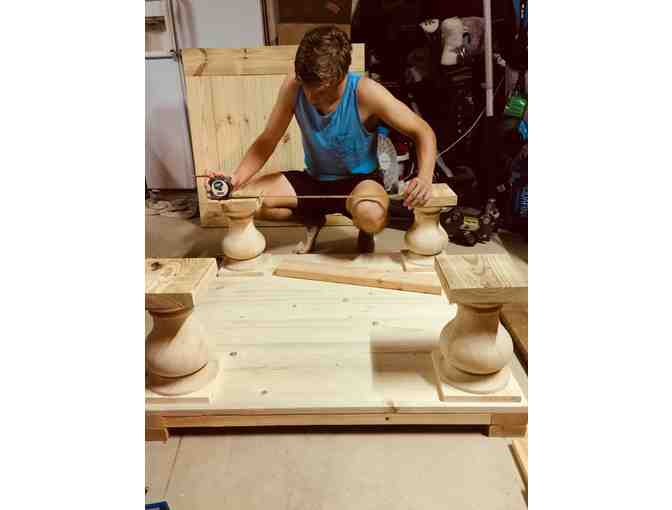 Hand Crafted Coffee Table