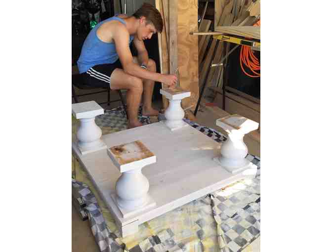 Hand Crafted Coffee Table