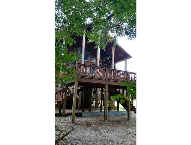 'Rustic Cabin In The Woods'