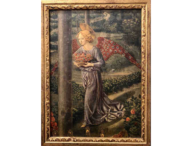 Six Framed Artworks (Watercolors & Prints)