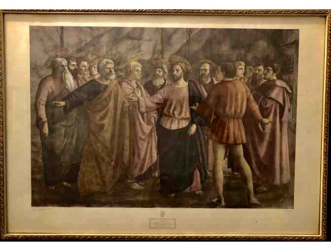 Six Framed Artworks (Watercolors & Prints)