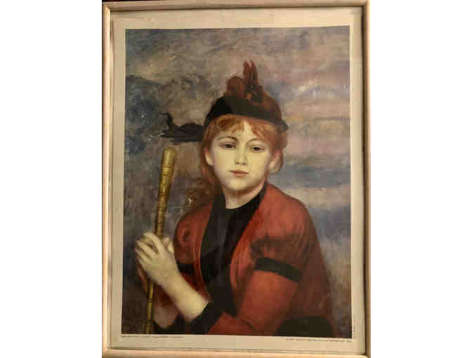 Six Framed Artworks (Watercolors & Prints)