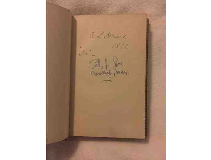 Pair of Historic Books from the Estate of Harvard Minister Peter Gomes