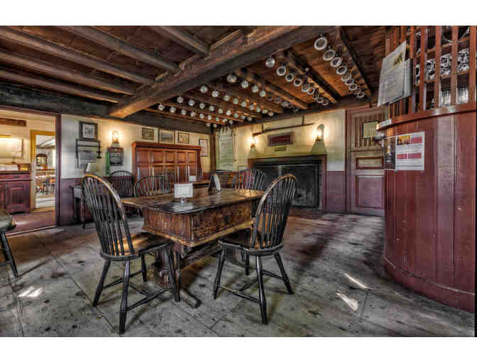 Longfellow's Wayside Inn: $75 Gift Card