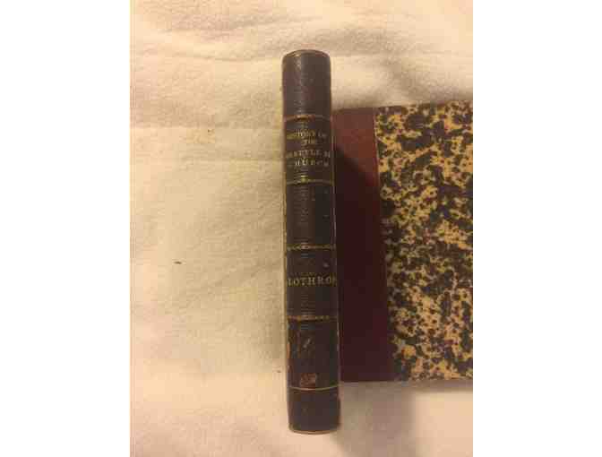 Pair of Historic Books from the Estate of Harvard Minister Peter Gomes