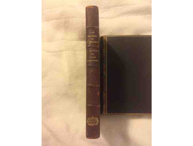 Pair of Historic Books from the Estate of Harvard Minister Peter Gomes