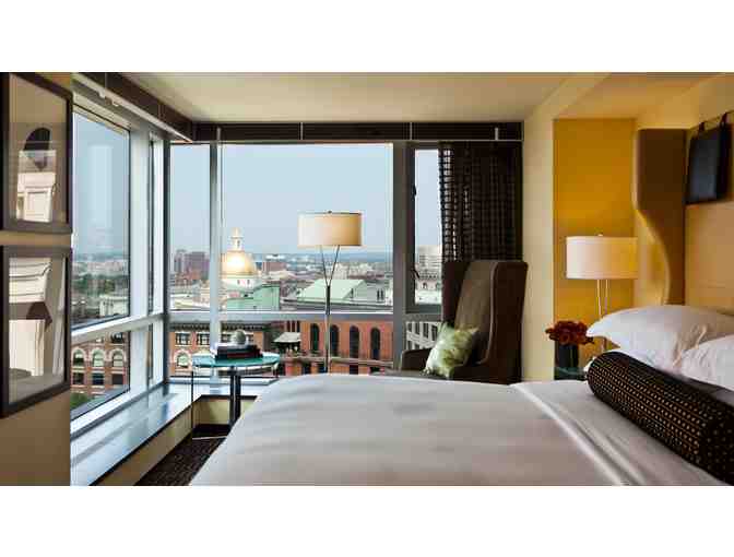 Nine Zero Hotel Boston - 1-night Stay