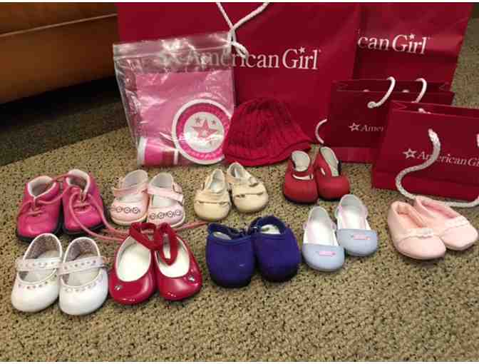 American Girl Doll Shoes (11 pair)