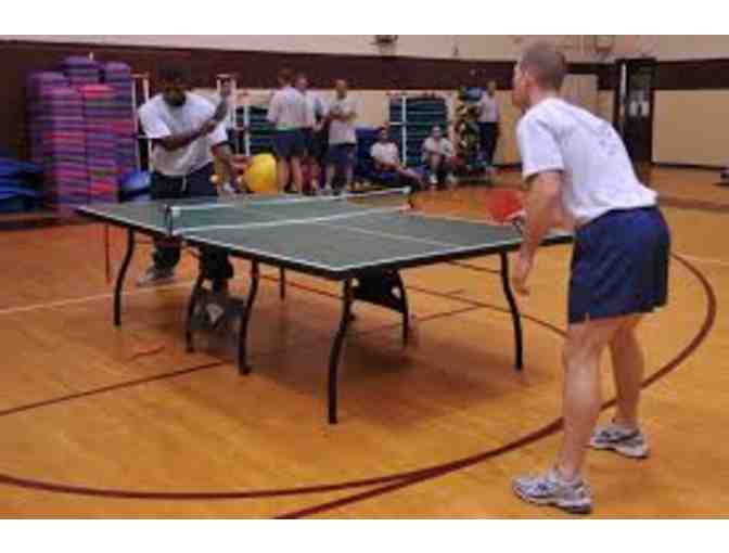 Play Basketball or Ping Pong with Michael Phelps Look-Alike - Photo 1