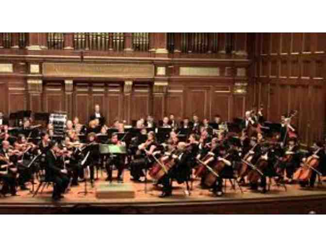 The Longwood Symphony: 4 Tickets to Haydn/Schumann Concert (03/09/19) - Photo 1