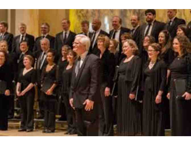 Cantata Singers Sing Haydn's Creation (3/22/19): Two VIP Level Seats - Photo 1