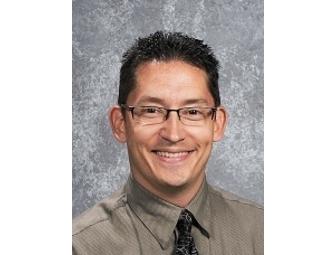 Lunch with the Principal