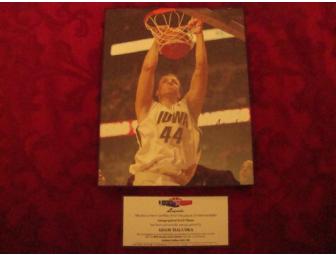 Adam Haluska Autographed Picture