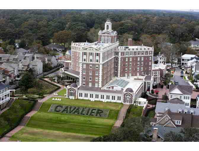 One Night Stay in the Historic Cavalier Hotel and Dinner for Two in Becca