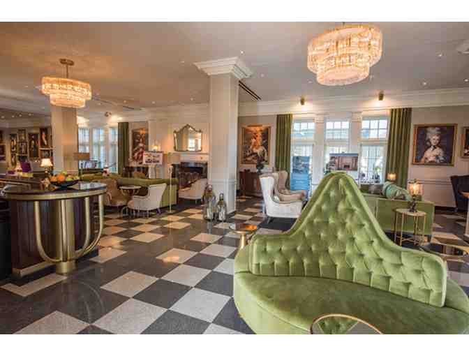 One Night Stay in the Historic Cavalier Hotel and Dinner for Two in Becca