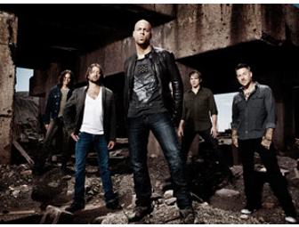 4 VIP Suite Tickets for Daughtry