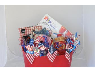 Mrs. Benally's 5th Grade Classroom Project: 4th of July Basket