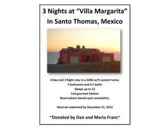 Stay at Villa Margarita