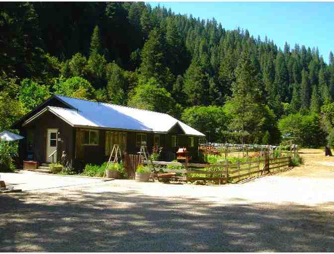 Spend a weekend at the Downieville River House