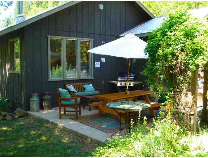 Spend a weekend at the Downieville River House