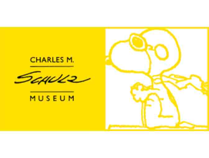 Charles Schultz Museum 6 Admission Tickets