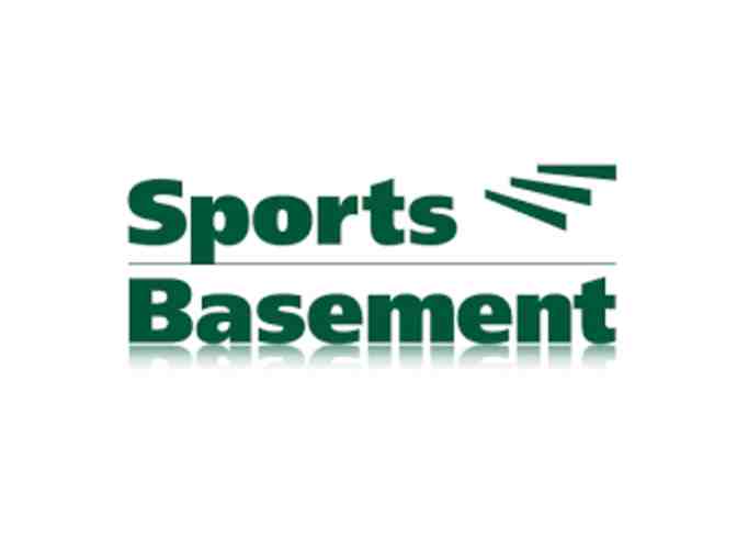 Get your gear at Sports Basement