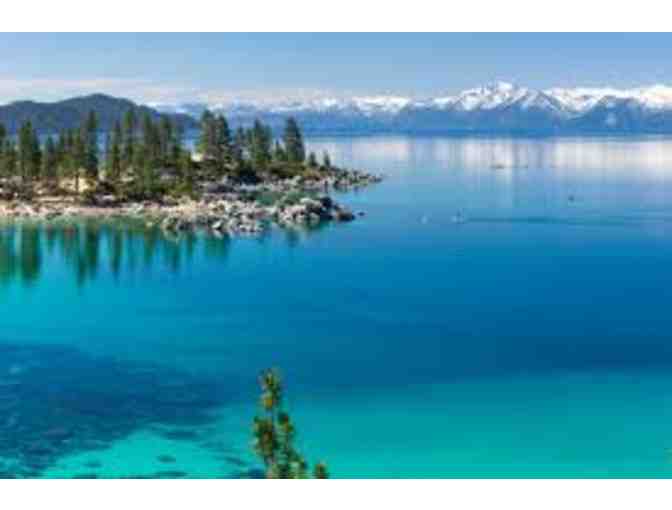 Weekend Getaway in Lake Tahoe