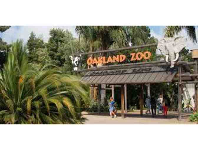 Oakland Zoo Tickets for 4