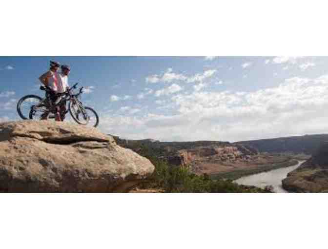 Take a Mountain Bike Trip to Moab, UT Canyonlands with Western Spirit